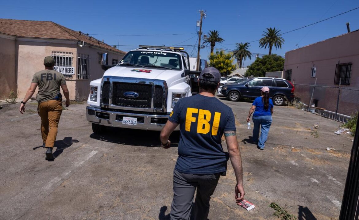 Federal Authorities Bust ‘Tourist Burglary’ Ring in Los Angeles, Six Arrested in Multi-Year Crime Operation